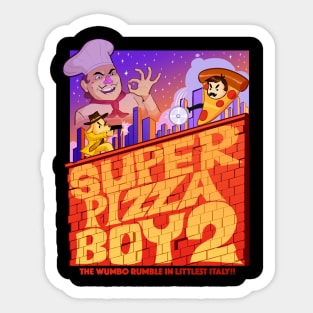 Super Pizza Boy 2! Sticker